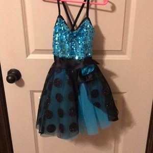 Performance girls dress